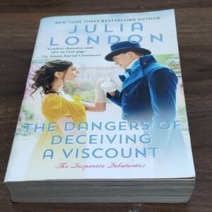 📖The Dangers of Deceiving a Viscount by -Julia London